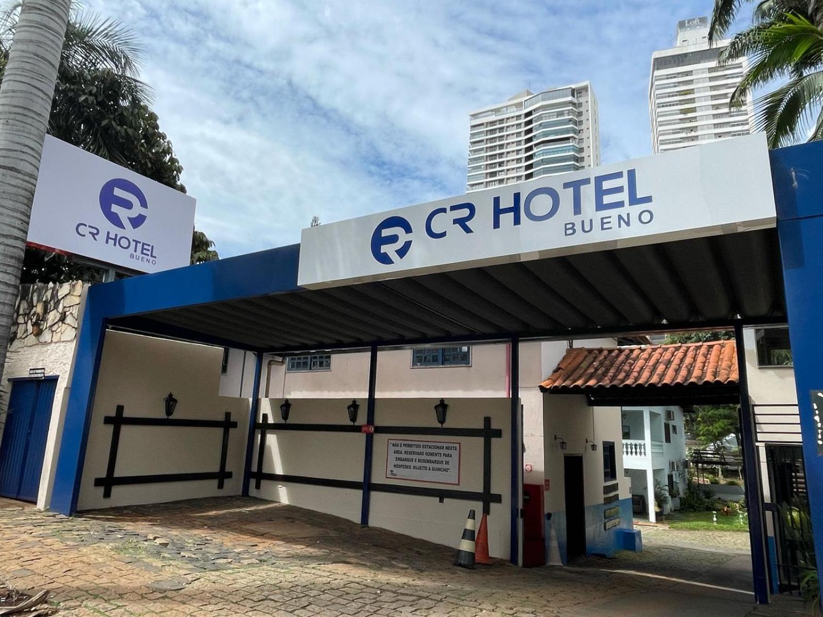 Cr Hotel Bueno - Antigo Hotel Serras De Goyaz ゴイアニア エクステリア 写真 CR Hotel