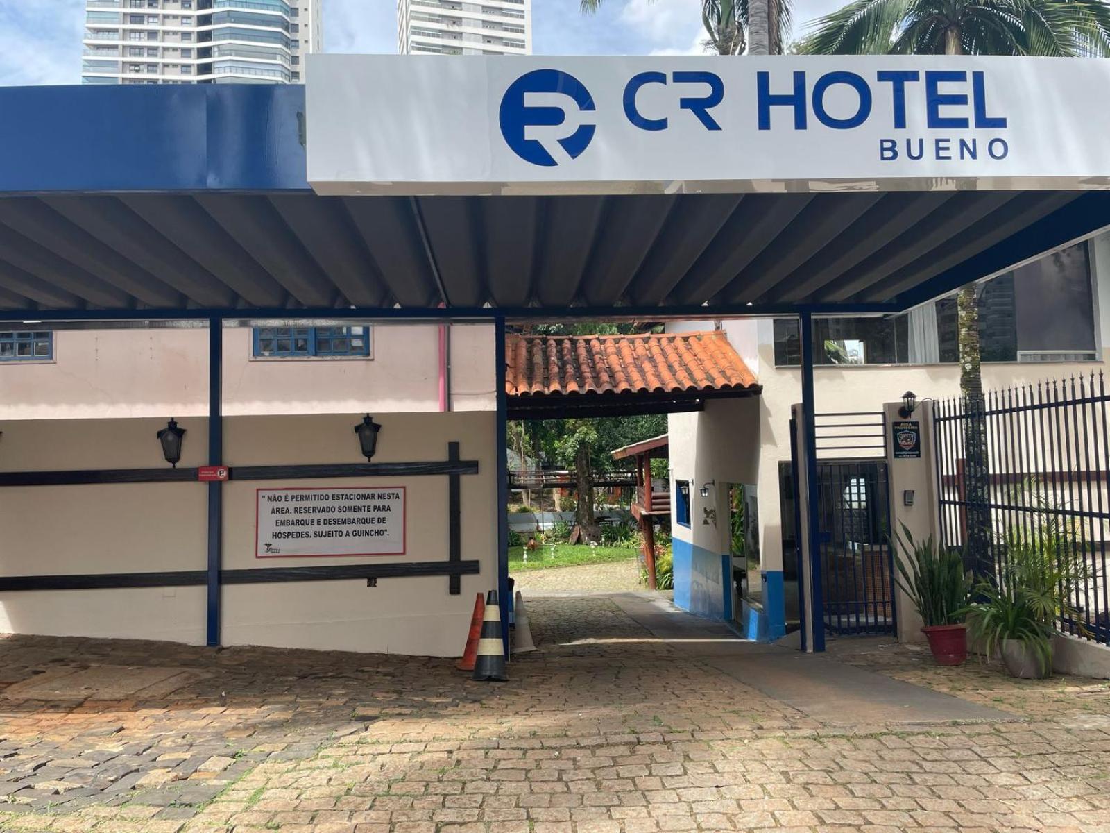 Cr Hotel Bueno - Antigo Hotel Serras De Goyaz ゴイアニア エクステリア 写真 CR Hotel Bueno
