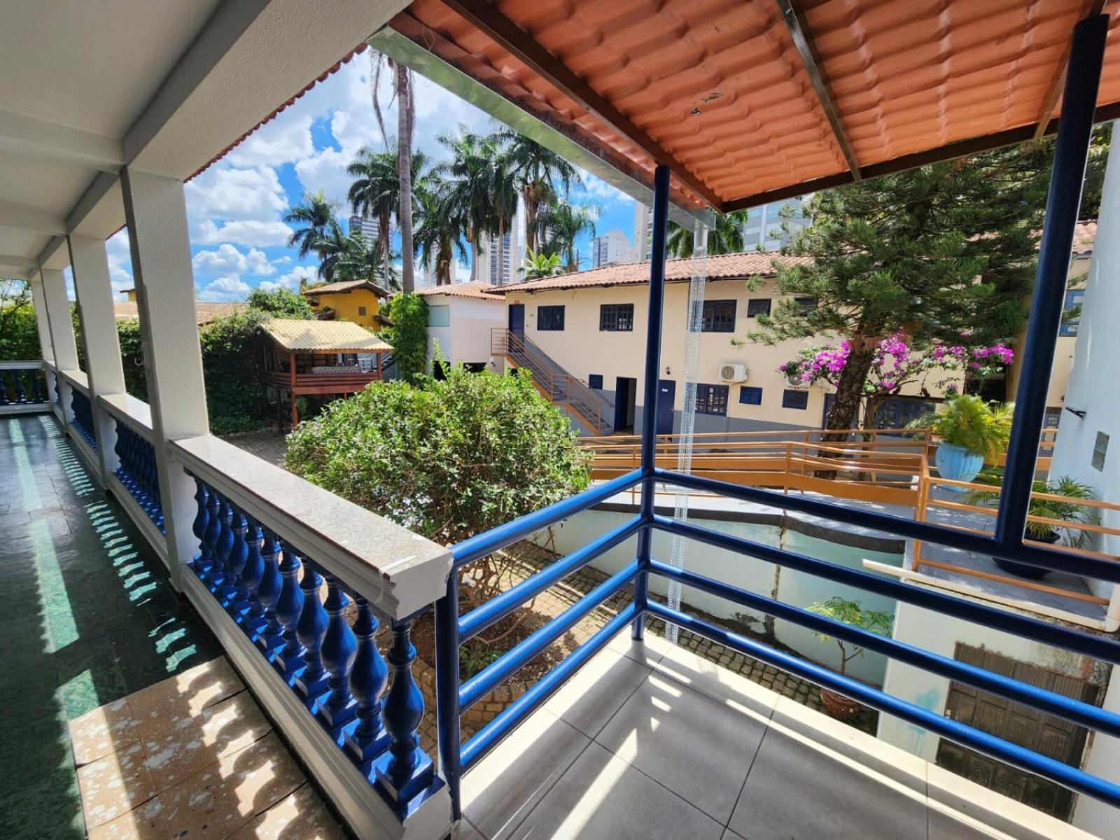 Cr Hotel Bueno - Antigo Hotel Serras De Goyaz ゴイアニア エクステリア 写真